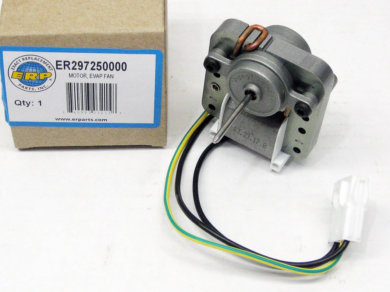 Global Products Freezer Evaporator Fan Motor Compatible with Kenmore 5304442624 