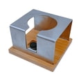 thumbnail image 2 of Support de Filtre à Café Accessoires Espresso pour Bar à Café Réglable 51 à 54mm, 2 of 9