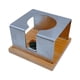 thumbnail image 3 of Soporte de manipulación de filtro de café para cafetería, salón de té, cafeterías, accesorios de café expreso 51 a 54 mm BLESIY estación de manipulación de café, 3 of 8
