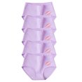 thumbnail image 6 of OSFVNOXV Cotton Underwear for Women Low Rise Brief Seamless Comfort Fit Solid Color Panties Clearance, 6 of 8