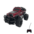 thumbnail image 1 of Carro RC Control Remoto para Niños, Luces Led Juguete rojo Chico, 1 of 4