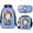 Brown, variant on Classic Popular New AFOR ADLEY 3D Print 3pcs/Set Bags Laptop Daypack Backpack Lunch bag Pencil Case