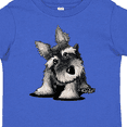 thumbnail image 4 of Inktastic Curious Schnauzer Boys or Girls Toddler T-Shirt, 4 of 5