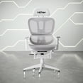 thumbnail image 2 of Techni Sport TS38C AIRFLEX2.0 Mesh Gaming Chair with Footrest, White RTA-TS38C-GRY, 2 of 16