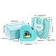 thumbnail image 3 of Yhmxh Organizadores y almacenamiento Caja de regalo de joyería doble abierta para San Valentín, regalo en forma de corazón, conjunto de joyería de alta gama, caja de embalaje Almacenamiento de ducha, 3 of 6