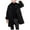 A-Black, variant on eczipvz Boys Thick Dress Coats Double Trench Coat Winter Pea Coat with Pockets(Dark Green,3-4 Years)