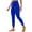 Blue, variant on Yoga Pants Women Daily High Waist No Pockets Workout Running Leggings for Swim Beach Outdoors and Sports Women's Pants XXL