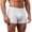 White, variant on Mens Underwear Boxer Briefs Soft Seamless Moisture Wicking Underwear Thin Quick Dry Breathable Boxer Briefs Trunks