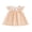 Orange, variant on Svuitmsl Toddler Baby Girl Halloween Dress Outfit Little Baby Girl Summer Fall Gingham Palid Dress Cute Pumpkin Embroidery Lace Flying Sleeve A-Line Dress