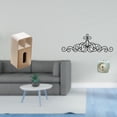 thumbnail image 2 of Cubierta Rectangular Multiusos Para Caja De Pañuelos Y Placa Decorativa De Metal Para Pared, Ideal Para Oficina, Patio, Interior, Exterior, Porche, Valla Y Soporte Para Control Remoto., 2 of 8