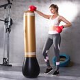 thumbnail image 3 of Fitness Punching Bag Inflatable Heavy Punching Bag Punching Tower Bag for Adult, 3 of 10