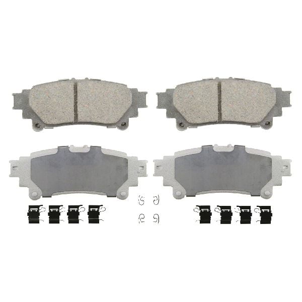 GoParts OE Replacement for 20122017 Toyota Prius V Rear Disc Brake Pad Set for Toyota Prius V