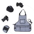 thumbnail image 5 of PENGGONG Waterproof Canvas Gardening Tool Apron Tools Bag with Pockets Adjustable Size Fits Men and Women, 5 of 7