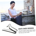 thumbnail image 5 of 10 Uds percha para abrigos estante de ropa resistente perchas para ropa de alta resistencia pañuelo para lazo estantes colgantes soporte para Manta, 5 of 5