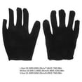 thumbnail image 2 of BESTYASH 6 Pares Guantes Negros De Para Trabajo Y Manipulación Segura En Entornos Industriales, 2 of 6