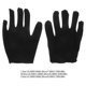 thumbnail image 2 of OULII 6 Pares Guantes De Negros Para Trabajo Industrial Con Antideslizante Y Protección Gruesa, 2 of 6