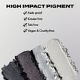 thumbnail image 6 of Hard Candy, Top Ten Eyeshadow Palette, 10 Long-Lasting Shades, Sultry Smoky Shades, Where There’s Smoke, 0.4 oz, 6 of 8