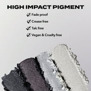 Hard Candy, Top Ten Eyeshadow Palette, 10 Long-Lasting Shades, Sultry Smoky Shades, Where There’s Smoke, 0.4 oz