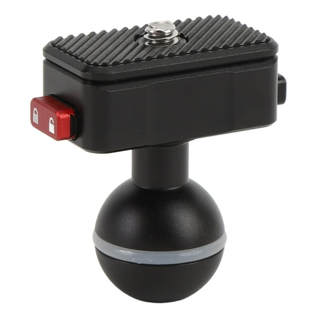 Sports Camera Riding Mount, Compact Action Camera Quick Release Base Easy To Install for Cycling