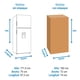 thumbnail image 4 of Refrigerador Samsung 14 Pies Cúbicos Top Mount Gris RT38DG6224S9, 4 of 4