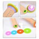 thumbnail image 3 of Adjustable Rolling Pin With Removable Rings, Dough Roller Solid Beech Wood For Baking, Fondant, Piz, 3 of 5