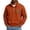 Saffron, variant on Men's St. Patrick's Day Henley Sweatshirt Lucky Shamrock Print Long Sleeve Pullover