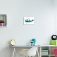thumbnail image 3 of Stupell Industries Giraffe Pilot in Airplane Transportation Painting White Framed Art Print Wall Art, 14 x 11, 3 of 9