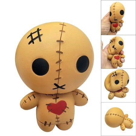 Squeeze Horror Doll Scented Squishy Charm Slow Rising 8CM 2019 HOTSALES Simulation Kid