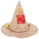 thumbnail image 1 of FELTECHELECTR Sombrero de bruja de ala ancha, ligero, para disfraz de Halloween, accesorio de cosplay, decoración para fiesta, 1 of 6