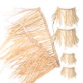 thumbnail image 4 of 1 conjunto de raffia hula falda luau falda suministros, 4 of 7