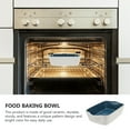 thumbnail image 2 of Ceramic Pie Pan Baking Dish with Double Handle Plate for Roasting Cheese Pan Baking Bowl, 2 of 8
