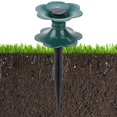 thumbnail image 4 of 4 Pcs Hose Guide Bracket Lawn Protector Support Spike Garden Hose Guide Wheel, 4 of 10