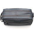 thumbnail image 3 of AlpineSwiss Sedona Toiletry Bag Genuine Leather Shaving Kit Dopp Kit Travel Case, 3 of 6