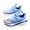 style-07 Blue, variant on Gubotare Boy Basketball Shoes Toddler Shoes for Boys & Girls Canvas Hook and Loops Sneakers with Sole Size 12 (Black,Little Kids 12)