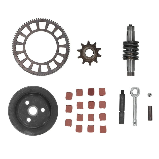 Kit de Engranajes de Embrague ANGGREK Duradero Para Motorizado