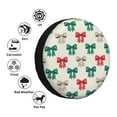 thumbnail image 4 of Balery Retro bows Pattern Tire Covers - Tough Tire Wheel Protector for Truck, SUV, Trailer, Camper, RV-14 inch, 4 of 6