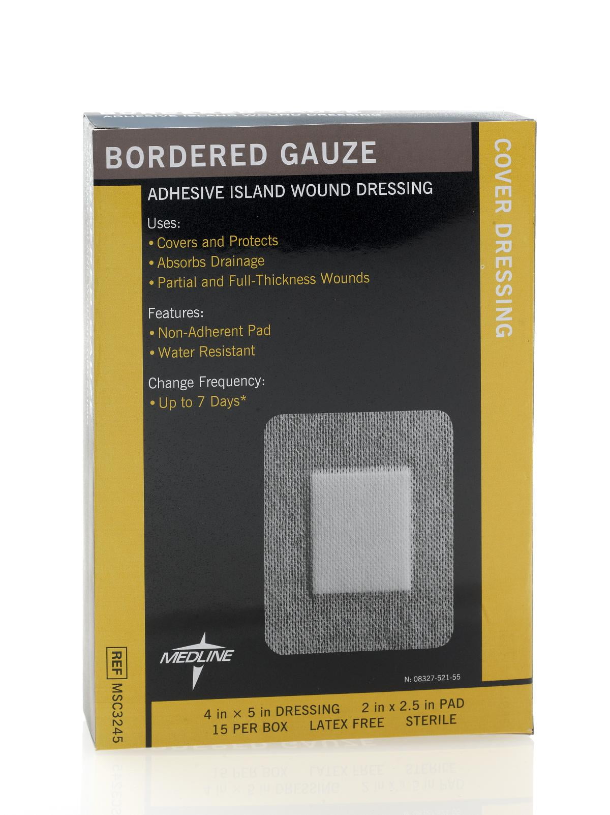 Sterile Bordered Gauze
