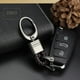 thumbnail image 3 of Paquete de 2 llaveros sin logotipo con correa de agarre para hombres y mujeres Mercedes Cadillac Lexus Toyota Audi Honda JFHHH pequeña, 3 of 4