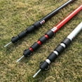 thumbnail image 4 of Durable Telescoping Tarp Poles Adjustable Tent Poles for Tents and Shelter Cover, 4 of 7