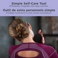 thumbnail image 3 of Zenzation Mini Massage Ball - Black, 3 of 5