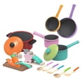 thumbnail image 4 of Juego de cocina para niños 21 piezas Strade Fareast Limited juguete educativo, 4 of 8
