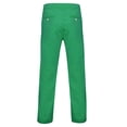 thumbnail image 3 of Asquith & Fox - Pantalones chinos casuales Modelo Classic para hombre caballero (Verde kelly), 3 of 3