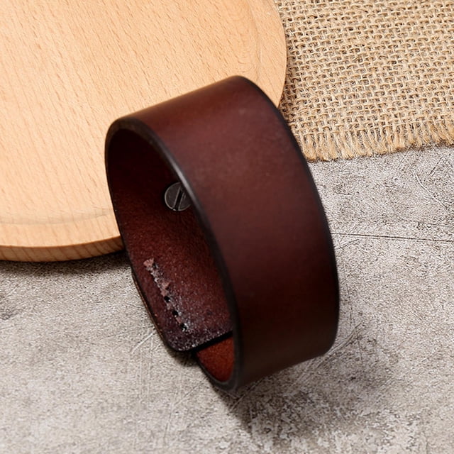 hombres de , brazalete , cinturón ancho, brazalete de de moda. de brazalete. . pa , Marrón