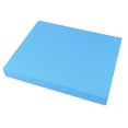 thumbnail image 1 of Rodillera Ejercicio Rodillera Acolchado grande y suave para ejercicios de entrenamiento de estabilidad Azul claro, 1 of 8
