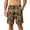 L127-Army Green, variant on xfsWaSs Beach Shorts for Men Fashion Casual Shorts With Hawaiian Print Summer Outdoor Comfort Wear Lightweight Drawstring Bottoms Stylish Bottoms