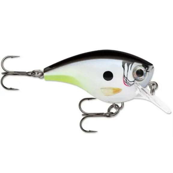 Rapala BXB03HDG Balsa Xtreme 3/8 oz Hot Dang Crankbait Fishing Freshwater Lure