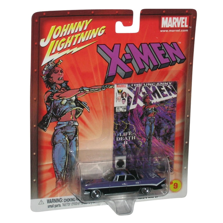 Marvel Johnny Lightning X-Men #198 Storm (2002) Life Death II Toy 