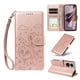 thumbnail image 2 of Funda Cartera GANGXUN con Diseño de Perrito en Relieve para OPPO Reno 10 5G , Protección 360° con Ranuras y Correa Desmontable, 2 of 6