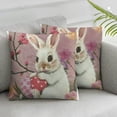 thumbnail image 3 of nygtbtfer Throw Pillow Cases Decorations Pillow Spring Decor Farmhouse Decorative for Sofa Couch Bed White, 3 of 7