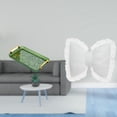 thumbnail image 2 of Juego De Bandeja Y Cojín Para Postres Con Forma De Lazo, Ideal Para Comedor, Dormitorio, Oficina, Silla, Estudio, Decoración Para Fiestas De Inauguración O Almacenamiento., 2 of 8